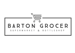 website for online grocery store in Barton, ACT offering delivery and pick up