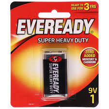 Eveready (volt Batteries 1pk
