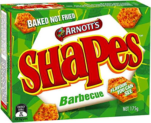 Arnotts Barbecue Shapes