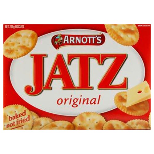 Arnotts Jatz Crackers