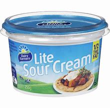 Dairy Farmers Lite Sour Cream