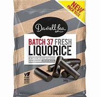 Darrell Lea Batch 37 Fresh Liquorice