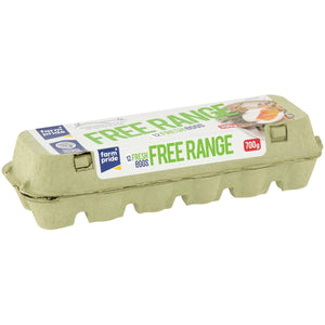 Farm Pride Free Range Eggs 700gm (12 Box)