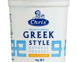 Chris' Authentic Greek Yoghurt