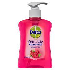 Soap Dettol hand wash 250ml