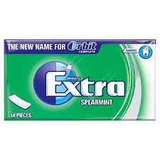 Extra Gum Spearmint 27gm