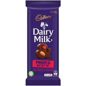 Cadbury Dairy Milk Fruit & Nut Block