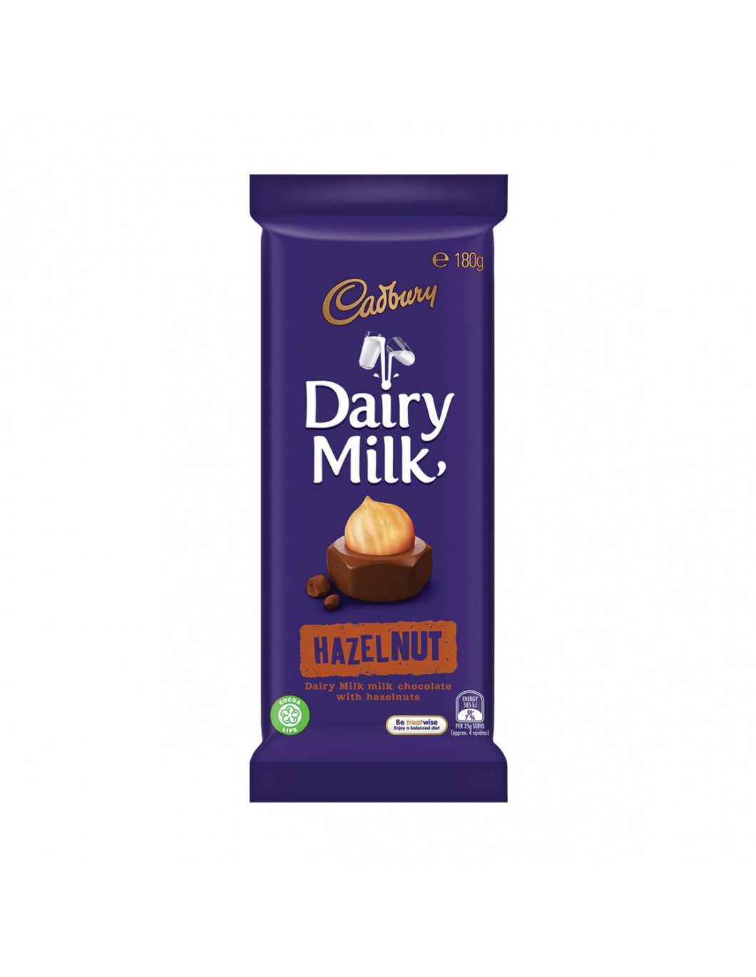 Cadbury Dairy Milk Hazelnut Block