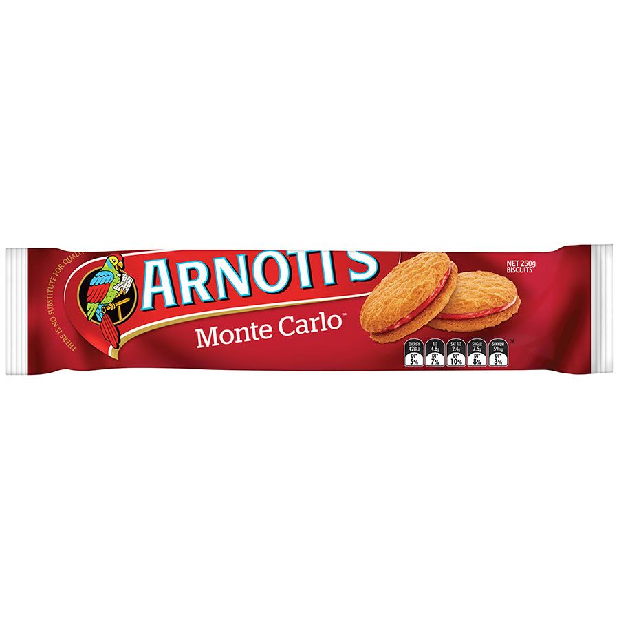 Arnotts Monte Carlo Biscuit