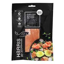 Harris Smoked salmon 100gm