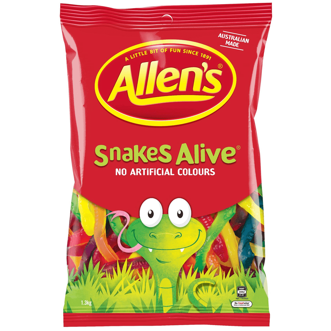 Allen's Snakes Alive